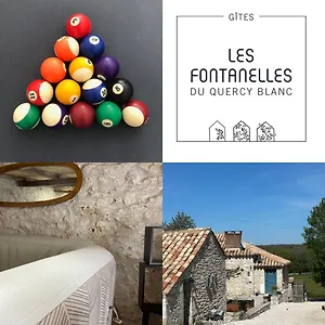 Les Fontanelles Du Quercy Blanc Hébergement de vacances